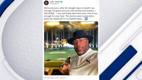 Ex-Suns star Cedric Ceballos advocates for COVID-19 vaccine after his intense hospitalization