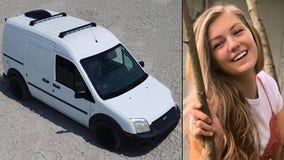 Gabby Petito’s van spotted in stranger’s footage at Grand Teton National Park, family believes