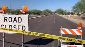 Motorcyclist killed in 2-vehicle crash in south Phoenix