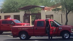 Reported hazmat situation at Phoenix Country Day School in Paradise Valley