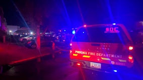 FD: 3 people jump from second-story window to escape fire burning in Ahwatukee apartment