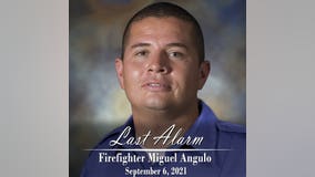Memorial service held for Phoenix firefighter who died from COVID-19