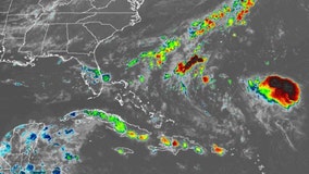 Larry churning in Atlantic Ocean as category 3 hurricane