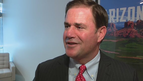 Arizona Gov. Ducey in Israel for trade, water, security talks