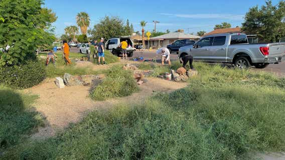 Volunteers sign up to mow lawns for disabled, underprivileged neighbors across the country