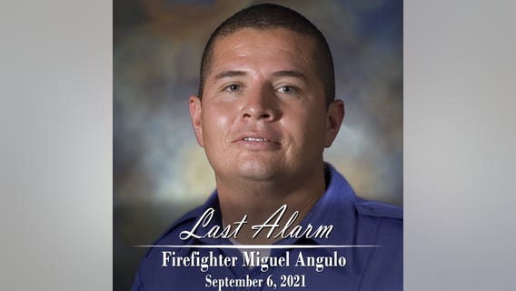 Memorial service held for Phoenix firefighter who died from COVID-19