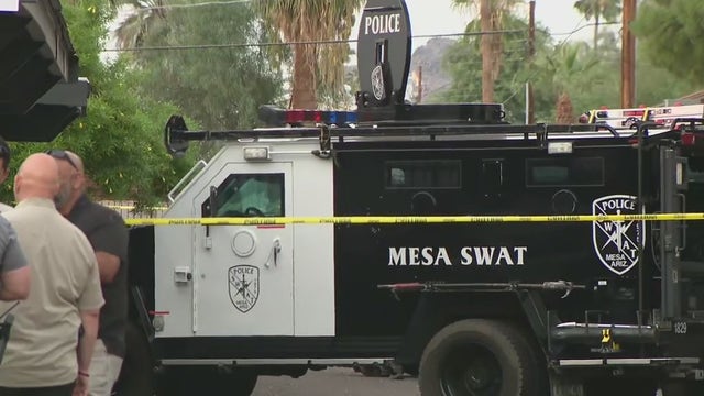 Bank robbery suspect shot, killed in Tempe by police, authorities say