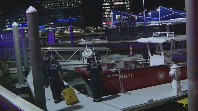 PD: Body of man who jumped into Tempe Town Lake recovered