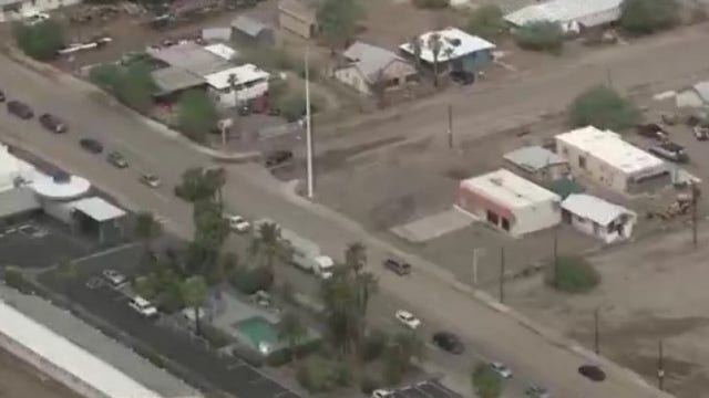 'It's a long road': Gila Bend still rebuilding after monsoon flooding devastated the town