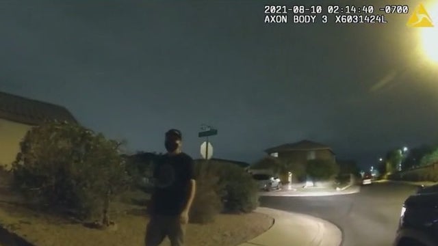 Footage released of Aug. 10 deadly officer-involved shooting in El Mirage