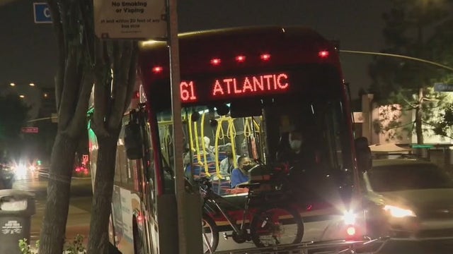 12-year-old attacked by man on bus in Long Beach; victim says no one stepped in to help