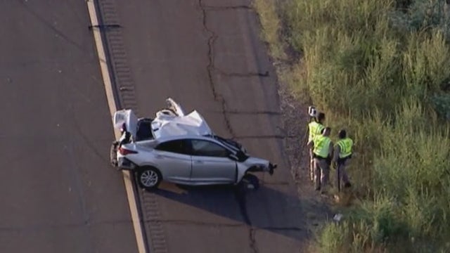 2 killed in wrong-way crash near Casa Grande on I-10, DPS says