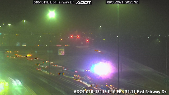 Blowing dust distracting some Phoenix area drivers, ADOT says