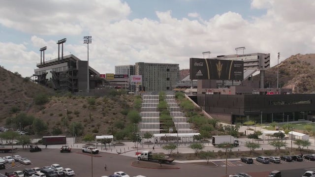 New Arizona State University football season kicks off at Sun Devil Stadium