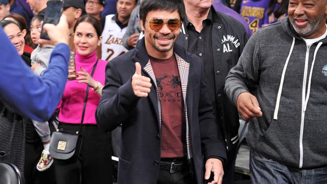 Manny Pacquiao announces retirement from boxing