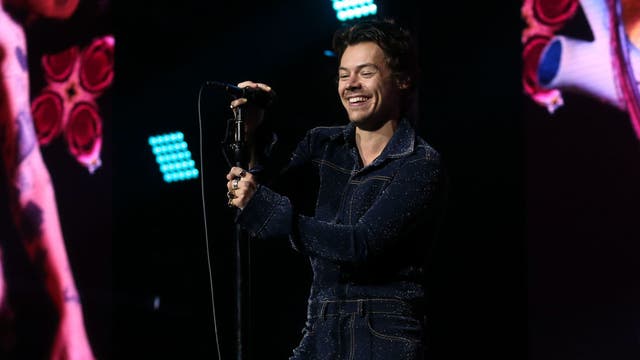 "Go home and be safe": Harry Styles postpones Houston concert due to Hurricane Nicholas