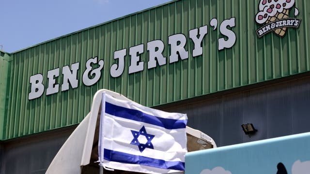 Arizona sells Unilever bonds over Ben & Jerry's Israel move