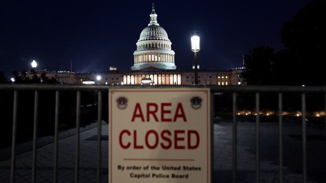 What happens when the government shuts down?