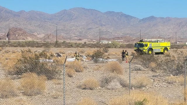 Authorities investigating plane crash at Lake Havasu City Airport
