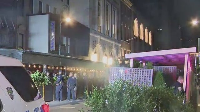 Robber shoots patron in leg at trendy Philippe Chow's outdoor dining area