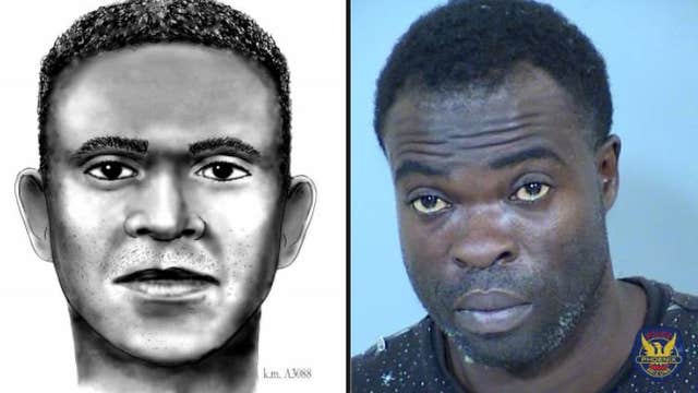 Phoenix PD: Man arrested for sexually assaulting jogger near canal