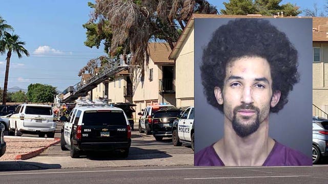 Mesa woman shot in the head, boyfriend arrested after hours-long barricade situation