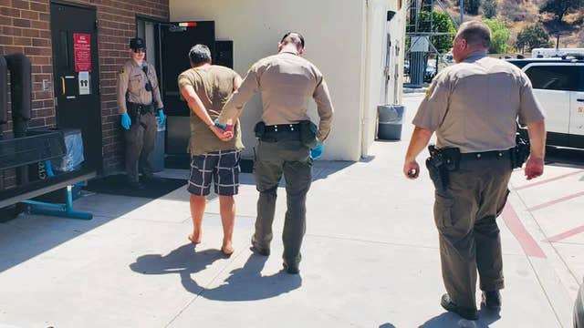 Family of 5 allegedly attacked by two homeless people with machete in Malibu; dad loses eye