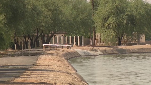 Police search for suspect accused of sexually assaulting woman who was out for a jog along Phoenix canal