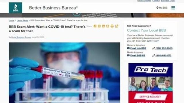 Con-men running online COVID-19 scams, here's what you need to look out for