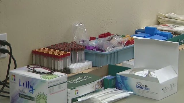 COVID-19 at-home antiviral treatment to undergo clinical trials in Mesa