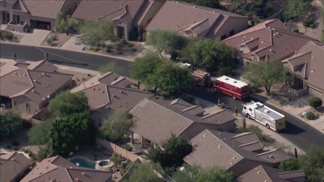 Gas leak results in evacuation of homes in North Scottsdale neighborhood
