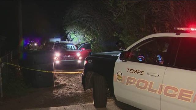 Tempe Police searching for suspects after man shot over argument about car