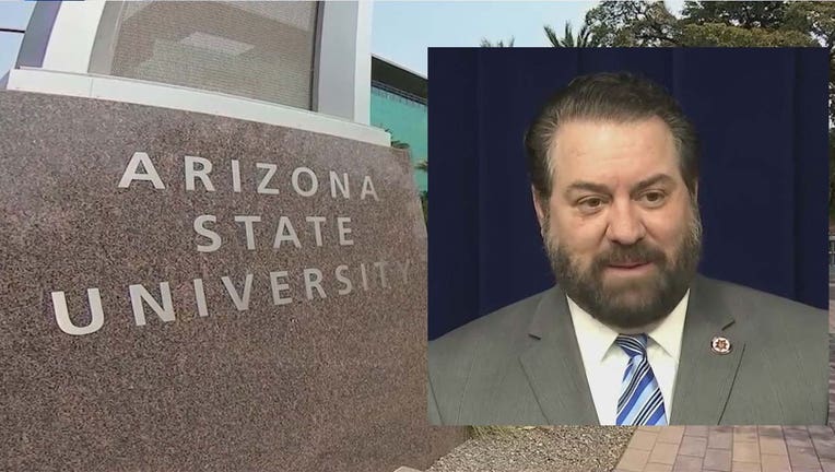 Arizona State University, Mark Brnovich