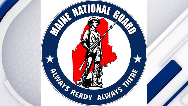 Maine National Guard logo