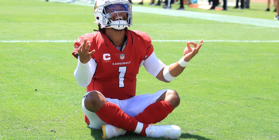 Kyler Murray saw different side of football as Cardinals' guest