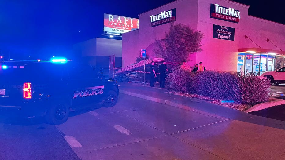 Dobson bus stop crash
