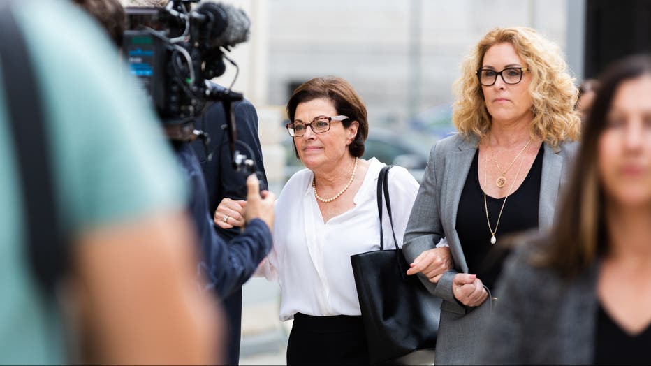 Nxivm Co-Founder Nancy Salzman Appears In Court For Sentencing