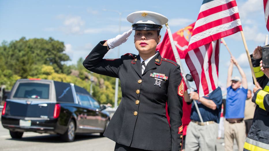 Remains Of Marine Sgt Killed At Kabul Airport Return To Massachusetts Hometown