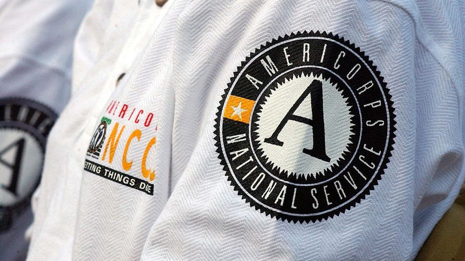 AMERICORPS GRADUATION--One hundred and thirty-four members o