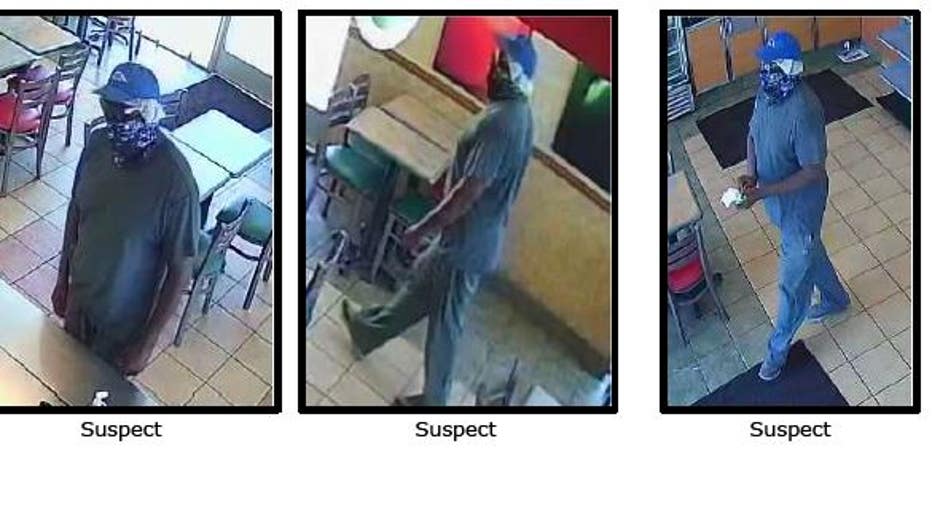 Subway robbery suspect