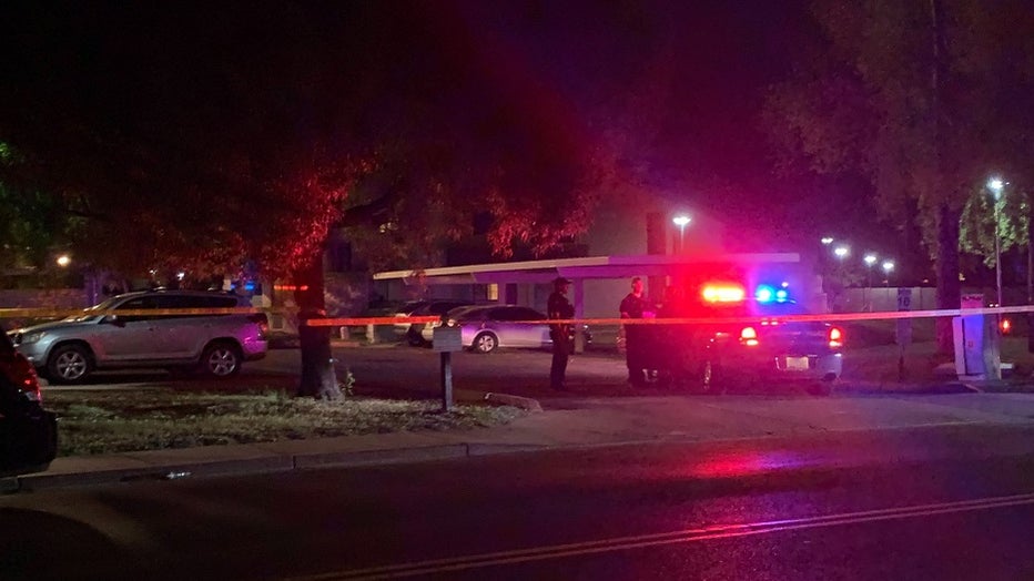 Mesa Police open fire on suspect who tried to run down officer