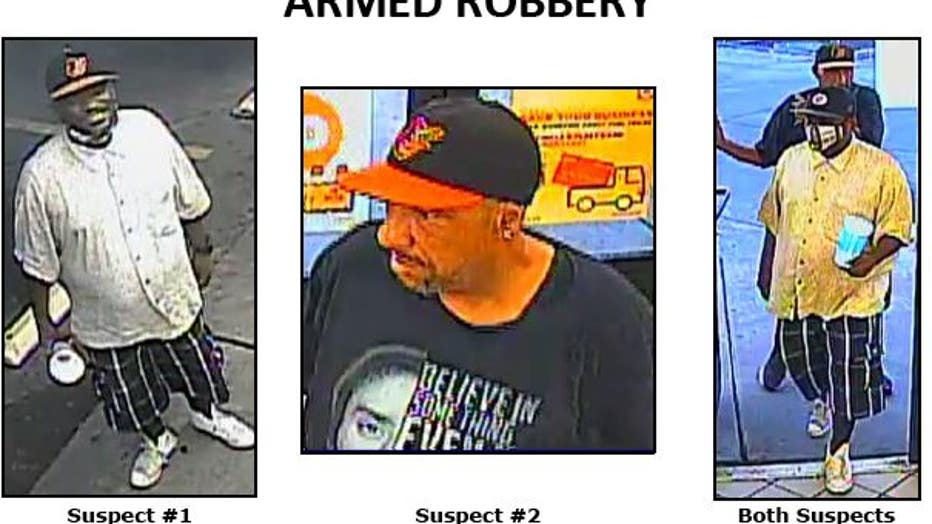 Circle K armed robbery suspects