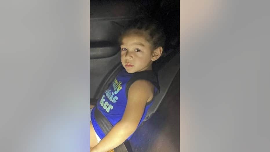 A young boy found in Mesa.