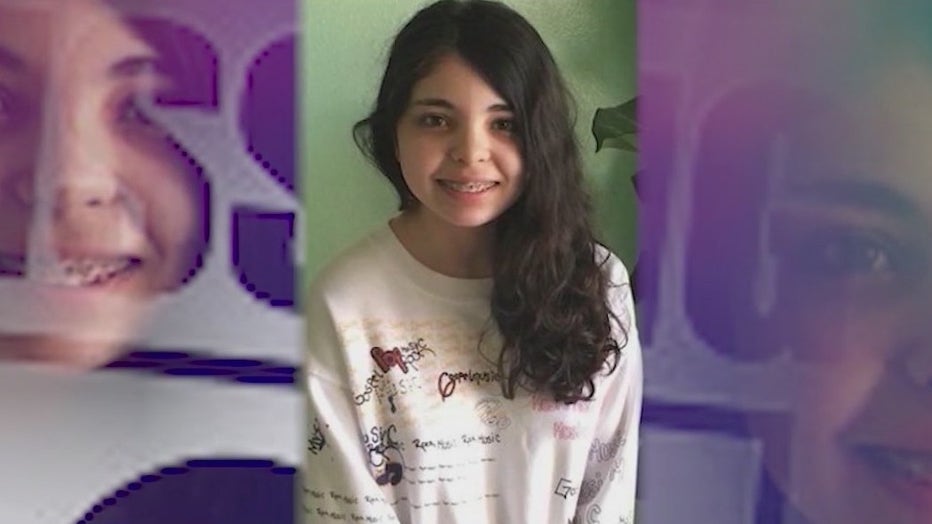 Missing Alicia Navarro from Glendale