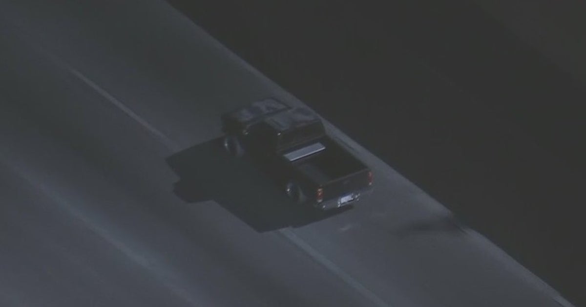 Suspect in custody after leading CHP on chase across LA, Orange ...
