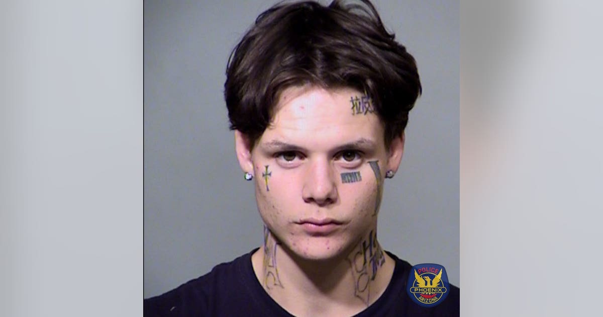 Armed robbery suspect now in custody after escaping Phoenix police ...
