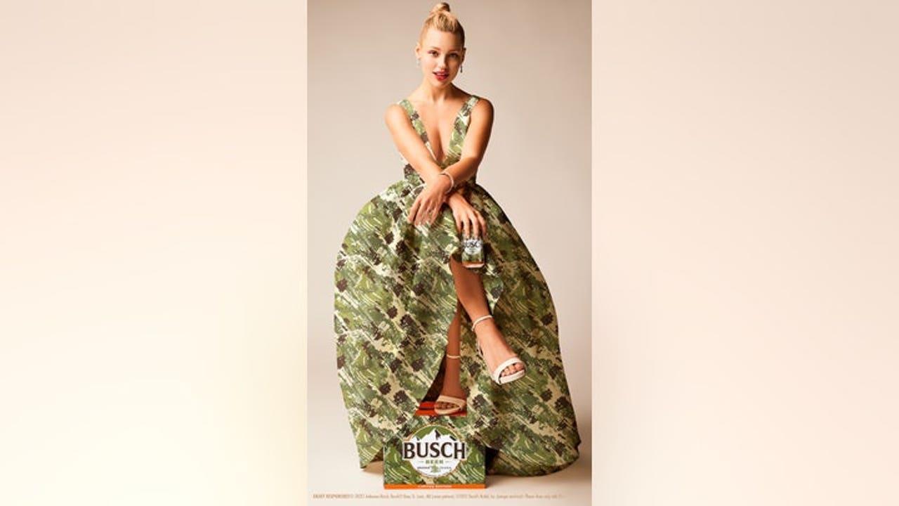 Busch Beer releases camo wedding dress for 750