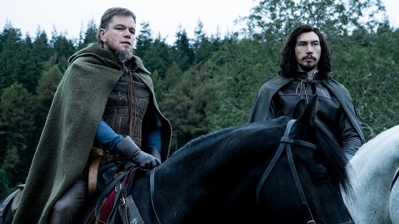 The Last Duel review – storytelling with gusto in Ridley Scott's medieval  epic, Movies