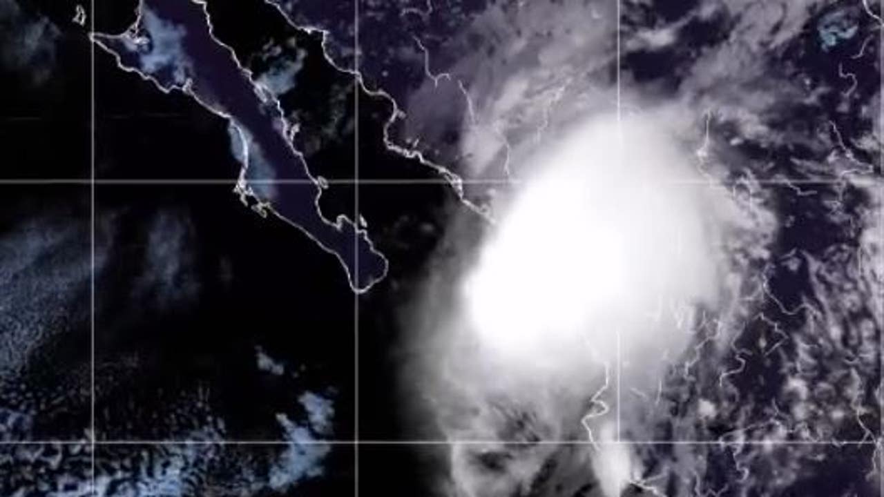 Pamela Moves Inland After Slamming Mexico's Pacific Coast As Hurricane ...