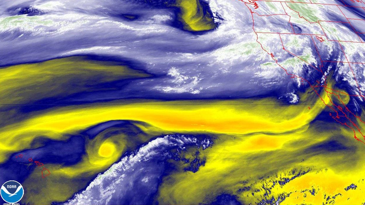 ‘Bomb Cyclone’ And ‘atmospheric River’ To Impact West Coast This ...